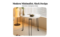 Space-Saving Foldable Couch Table Portable Foldable Tray Table Easy Assembly Household Furniture Stable Support for Apartment Dwellers, Homeowners, Students, Living Room, Bedroom, Next to Sofa, Small Areas