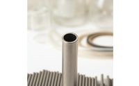 High Precision 2mm Stainless Steel Capillary Tube Minimized Flow Resistance Stainless Steel Liner Tube Gas Chromatography Liner for Research Scientists, Research Technicians