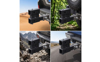 Trailer Hitch Adapter with Double Coupling Double Coupling Hitch Versatile Hardware for off-Roaders, Towing