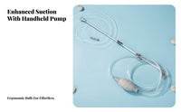 Aquatic Aquarium Water Changer Multi-Functional Aquarium Siphon Cleaning Kit