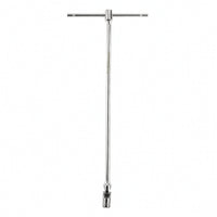 T-Handle Socket Wrench Swivel Head Socket Wrench Tool Long Shaft for Mechanics