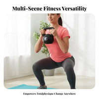 Glute sculpting Kettlebell Full physique exercise session Strength Training gear robust Construction no-cost Weight center Strengthening for Home Users, Fitness devotees, Athletes, Weightlifting, Gym, high-intensity interval training Circuits