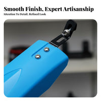 Mountain Bike Mudguard Set No-Tool Installation Fast-Release Bike Fenders Fast-Release Mudguard Set Long-Lasting