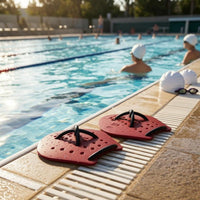Swimming Hand Paddles Ventilated Swim Hand Paddles Drainage Holes Athletic Equipment