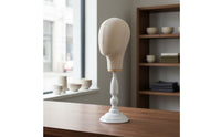 Mannequin Head Stand Detachable Hat Display Head Stable Base for Shop Owners, Salon