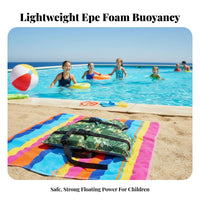 EPE Foam Flotation Vest Lightweight children's Flotation Vest Kids Aquatic Vest Comfortable Fit children's Buoyancy Aid