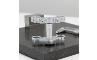 Triple Tree Top Clamp CNC Machined Upper Triple Clamp Rc Vehicle Part for Upgrade Build
