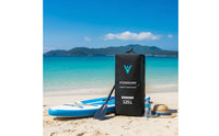 Portable Inflatable Paddleboard Backpack Lightweight SUP Carry Bag Long-Lasting Water Sports Gear Foldable
