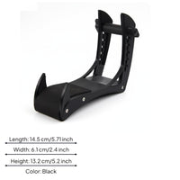 Comfortable Electric Guitar Leg Rest Professional Clamp-on Guitar Leg Support Compact and Portable Instrument Gear Lightweight