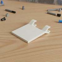 Fork Flag Piece Adaptable Straight Fork Brick Part DIY 2335 Block Accessory for Assembly