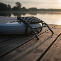 Paddleboards Motor Bracket Stainless Steel Motor Bracket with Right Angled Support Heavy-Duty Mount Water Sports Enthusiasts