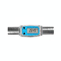 Digital Impeller Fluid-Meter Electronic Digital Fluid-Meter Current for Garages