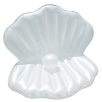 High Buoyancy Inflatable Shell Chair Easy to Inflate Inflatable Seashell Inflatable Lounger Sturdy PVC for Children, Teenagers