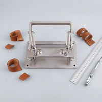 Manual Skiving Machine with Replacement Skiving Edges Easy to Operate Manual Leather Skiver Leather Skiver for Hobbyists