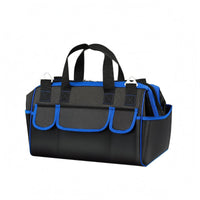 Oxford Cloth Tool Bag Reinforced Seams Tool Organizer Bag Zippered Utility Zipper Pouch Portable