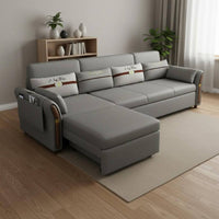 Convertible Sectional Sofa Bed with Storage Multi-Functional Multifunctional Storage Sofa Bed Space Saving Living Room Furniture
