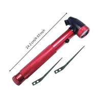 Rigid Illuminated Inspection Tool