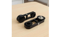 Adjustable Mirror Mount Easy to Install Mirror Relocation Bracket Improved Visibility Motorcycle Accessory for Street Riding