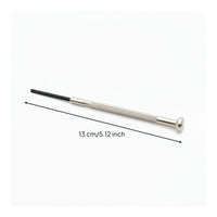 10 Pieces Woodwind Repair Tool Portable Mini Screwdriver Non-Slip Precision Screwdriver for Gig Bag