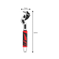 Self-Locking Wrench Anti-Slip Self Locking Wrench Ergonomic Spanner for Home Repair