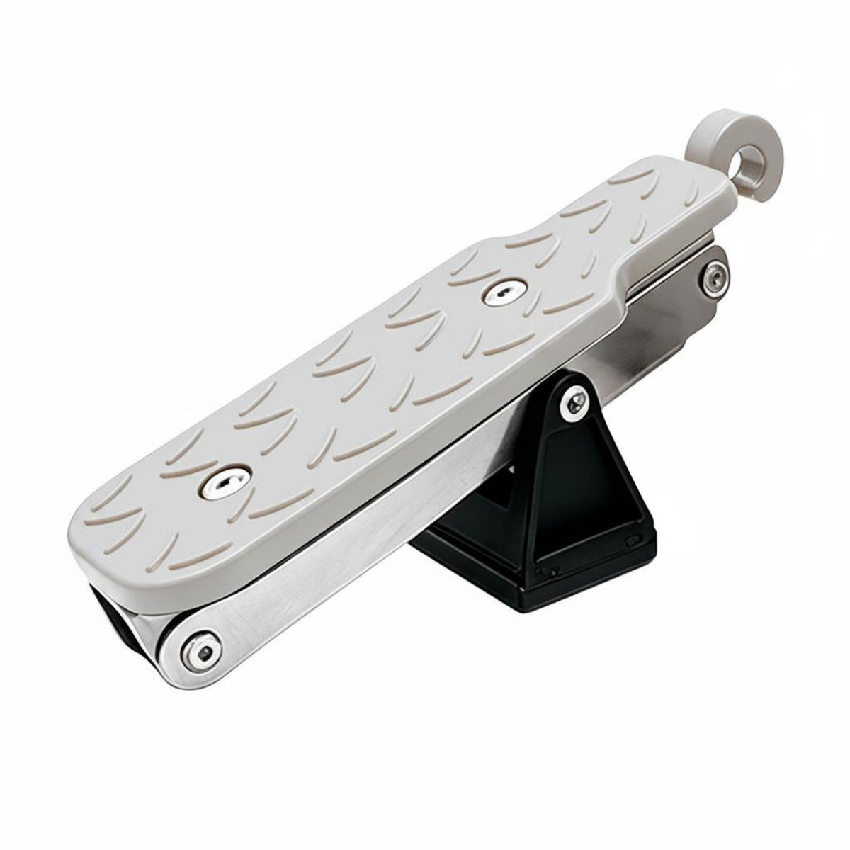 Foldable Anti-Slip Car Step Compact Storage Anti Slip Car Step 400 Lb Capacity Vehicle Accessory for Roof Entry