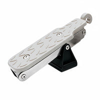 Foldable Anti-Slip Car Step Compact Storage Anti Slip Car Step 400 Lb Capacity Vehicle Accessory for Roof Entry