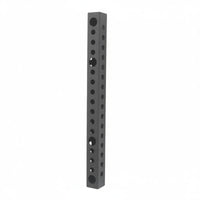 Space-Saving Multifunctional Wall Column Expandable Wall Mount Upright Rack Heavy Duty Steel Modular Fitness Rig