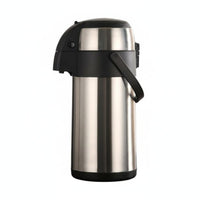 Air Pump Insulated Jug  Large Capacity Hot and Cold Water Pot Double Wall Insulation Household Storage