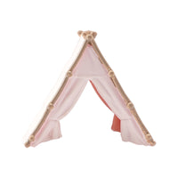 1/64 Miniature Tent Prop Movable Tent Model Portable for Diorama, Sandbox
