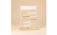 Multi-Tier Jewelry Rack Tabletop Jewelry Organizer Stand Knot Bracelet Display Rack for Vanity Table