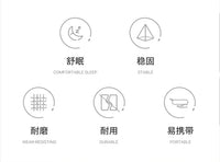 KingCamp户外露营充气床架便携式可折叠防水防潮快速放气充气床架