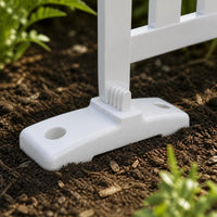 Plastic Garden Fence Edging Outdoor Landscape Border for Yard Patio Flower Bed