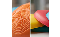 8 Pieces Textured Balance Stepping Stones Coordination Stepping Stones with Anti-Slip Base Colorful Toy Tactile for Preschool