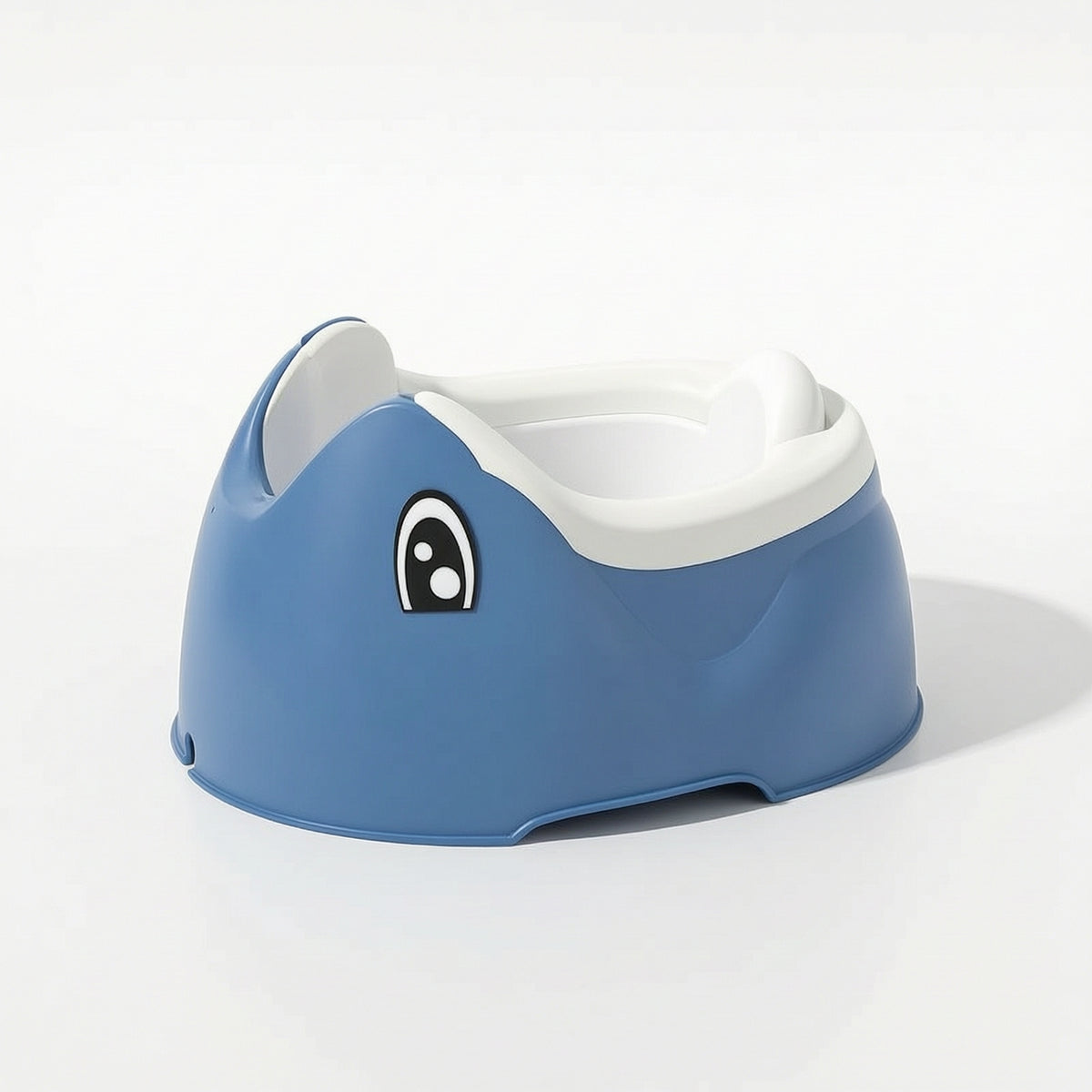 Potty Chair with Insert Sturdy Potty Chair Toilet Training Seat Non-Slip Furniture Plastic for Toddlers, Bathroom, Nursery