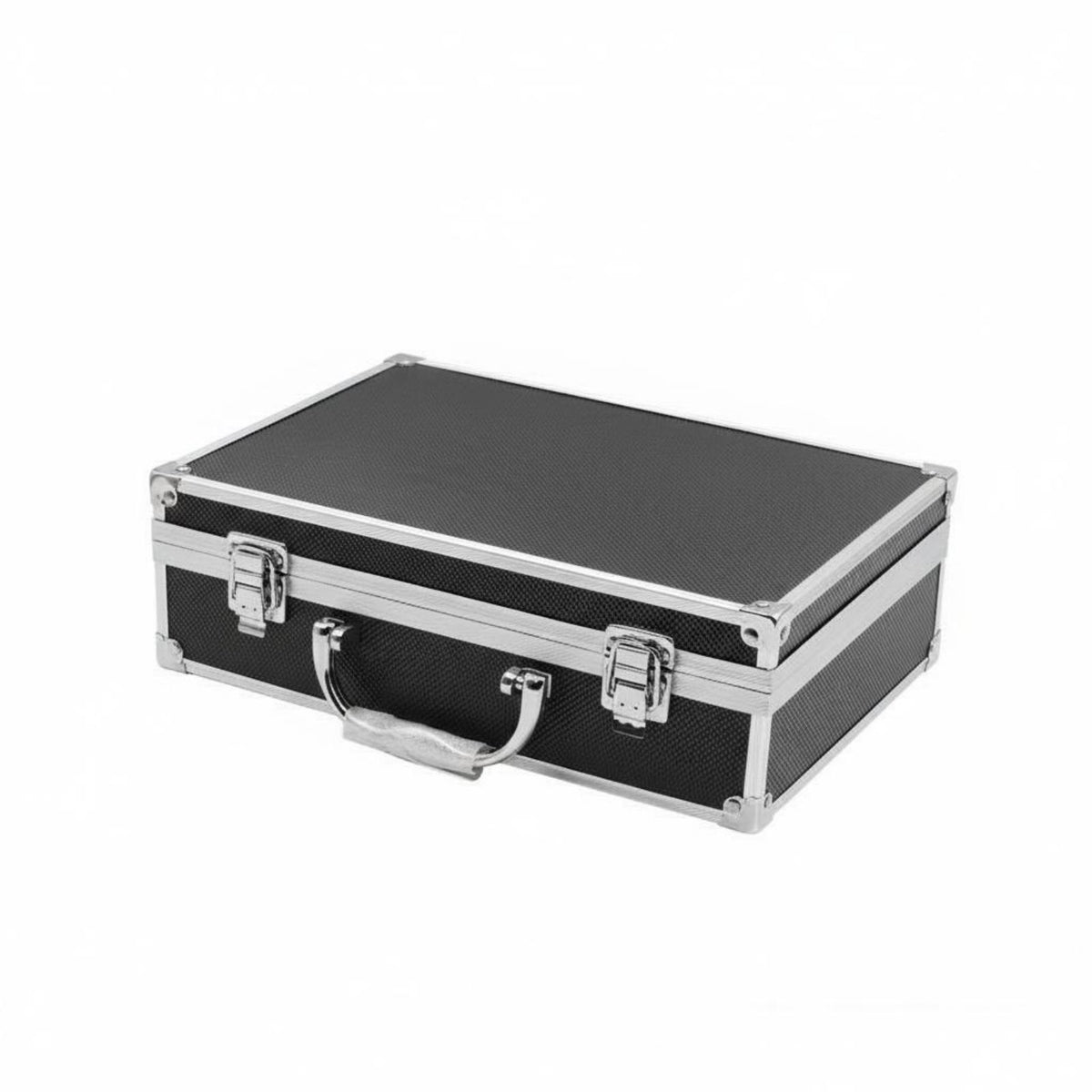 Locking Hard Case Lockable Security Hard Shell Carrying Case Reinforced Corners Combination Lock Box for Storage, Travel, Worksite