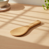 Bamboo Rice Spoon Small Bamboo Rice Scoop Utensil Mini Natural for Home Cooks, Sushi Making, Bento Prep