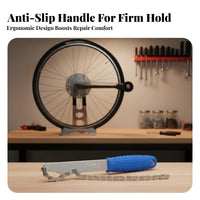 3 Pieces Cycle Cassette Removal Tool Set Heat Treated Steel for Garage