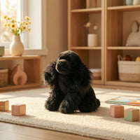Cocker Spaniel Dog Stuffed Toy Lifelike Cocker Spaniel Stuffed Animal Stuffed Dog Toy Intricate Details Collectible