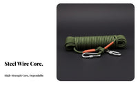 Heavy Duty High-Elevated Escape Kit Emergency Descent Kit