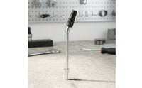 Telescopic Double Bass Endpin Support Rod Adjustable Double Bass Endpin Holder Metal Hardware for Contrabassists, Rehearsal