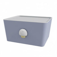 Stackable Lidded Container With Lids Lidded Tote Set Space-Saving for Homeowners