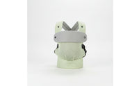 Baby Carrier with Mesh Breathable Baby Carrier with Waist Belt Ergonomic Handsunrestricted for Parents, Travel, Walks