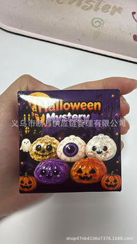 Halloween Ghost Squishy Stress Relief Toy Set