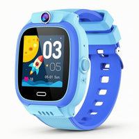 Smartwatch with Camera Multi-Function Touchscreen Smart Watch Smart Watch with Touch Screen Silicone Wearable Compact