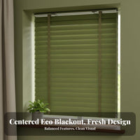 Basswood Slat Window Covering Blackout Wooden Horizontal Window Covering Sturdy Wood Window Covering S Room Darkening Wooden