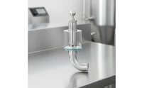 Stainless Steel Spunding Valve Corrosion-Resistant Fermenter Valve with Tri-Clamp for Homebrewers, Pressure Fermentation