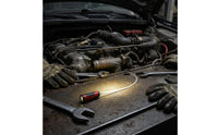 Type-C Charging LED Flashlight Stick Rechargeable Light Bar Flashlight Portable Handheld Light Stick Slim