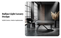 Light Luxury aesthetic two-level Oval and circular table Minimalist Design Living Room Furnishing Small Space suitable for Home Furniture Safe Rounded Edges for Apartment Dwellers, Interior Designers, Families with Children, Lounge Area, Bedroom