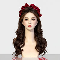 Mannequin Head with Shoulders Skin-Toned-Toned Female Mannequin Head Pre-Madeup for Cosplayers, Jewelers, Retail Stores