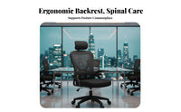 Ergonomic High-Back Mesh Recliner Reclining Function Seating Solution for Gamers